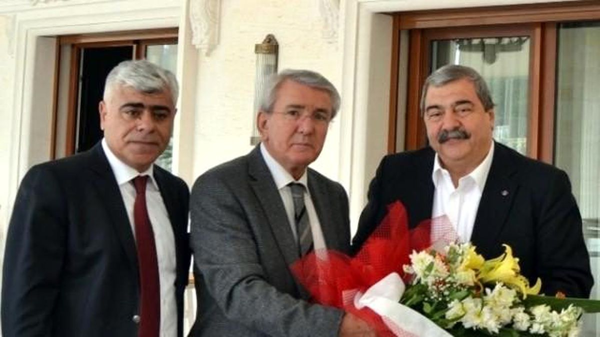 Türk-İş Genel Başkanı Atalay, Konukoğlu\'nu Ziyaret Etti