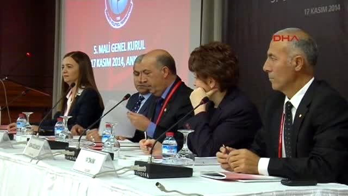 Voleybol Federasyonu Mali Genel Kurulu Sona Erdi