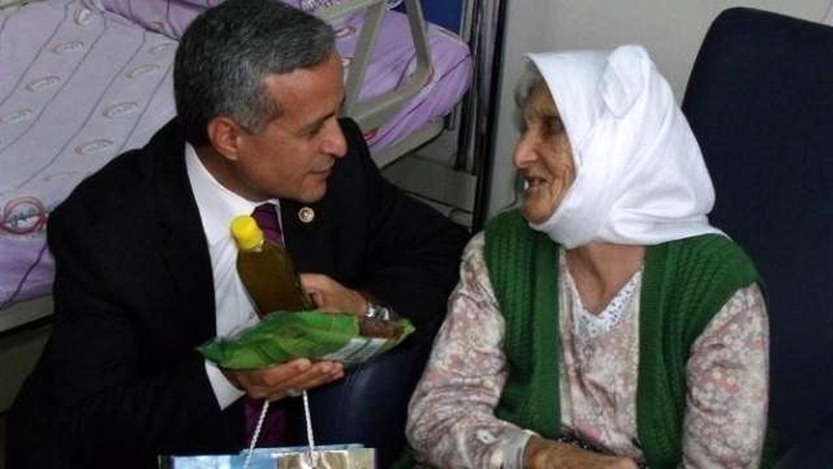 Yurttaş: "Hasta Ziyaretlerine Asitli İçecekler Götürmeyin"