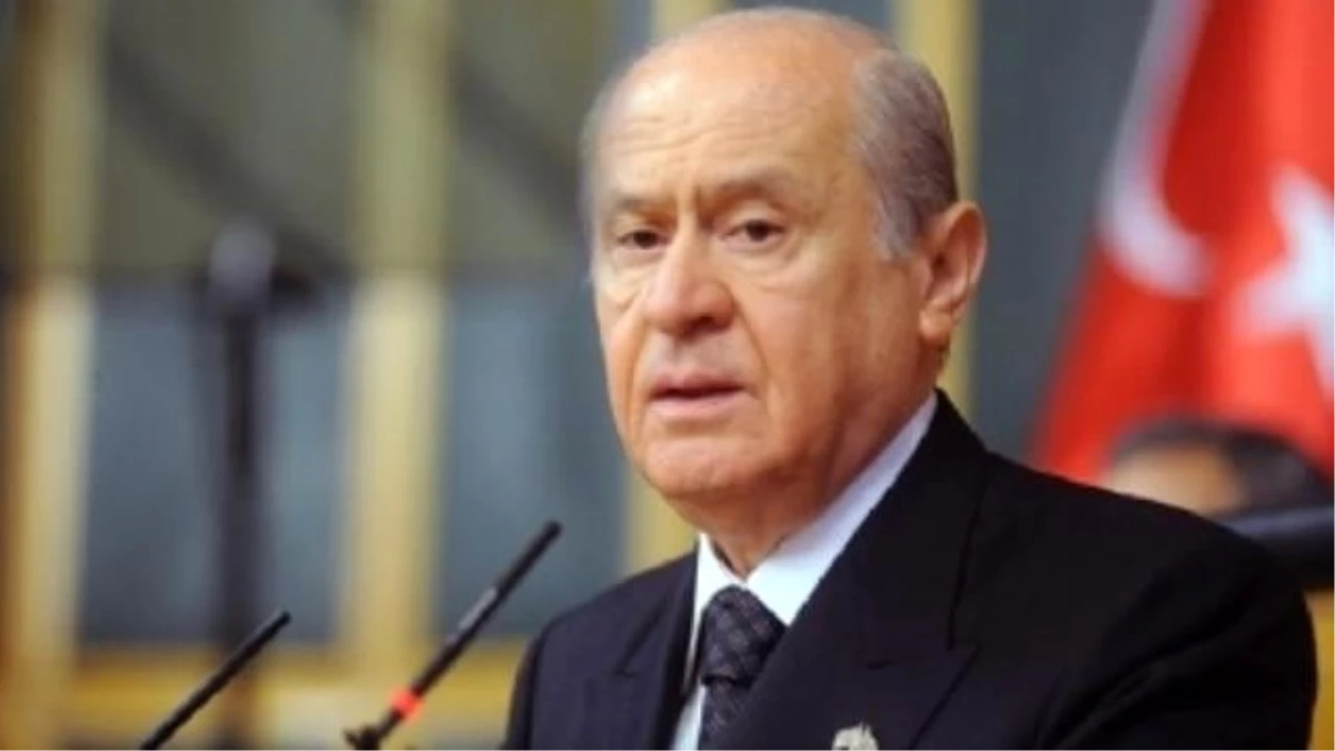 Bahçeli: Bugünün PKK\'sı Neyse, Dersim\'de İsyan Edenler Aynısıdır