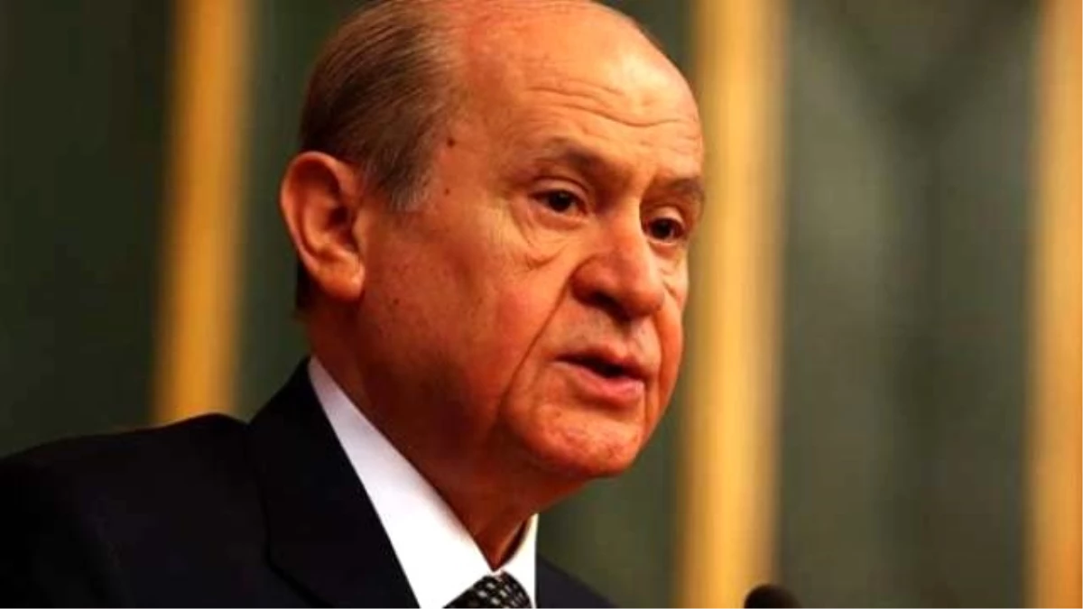 Bahçeli: Bugünün PKK\'sı Neyse, Dersim\'de İsyan Edenler Aynısıdır