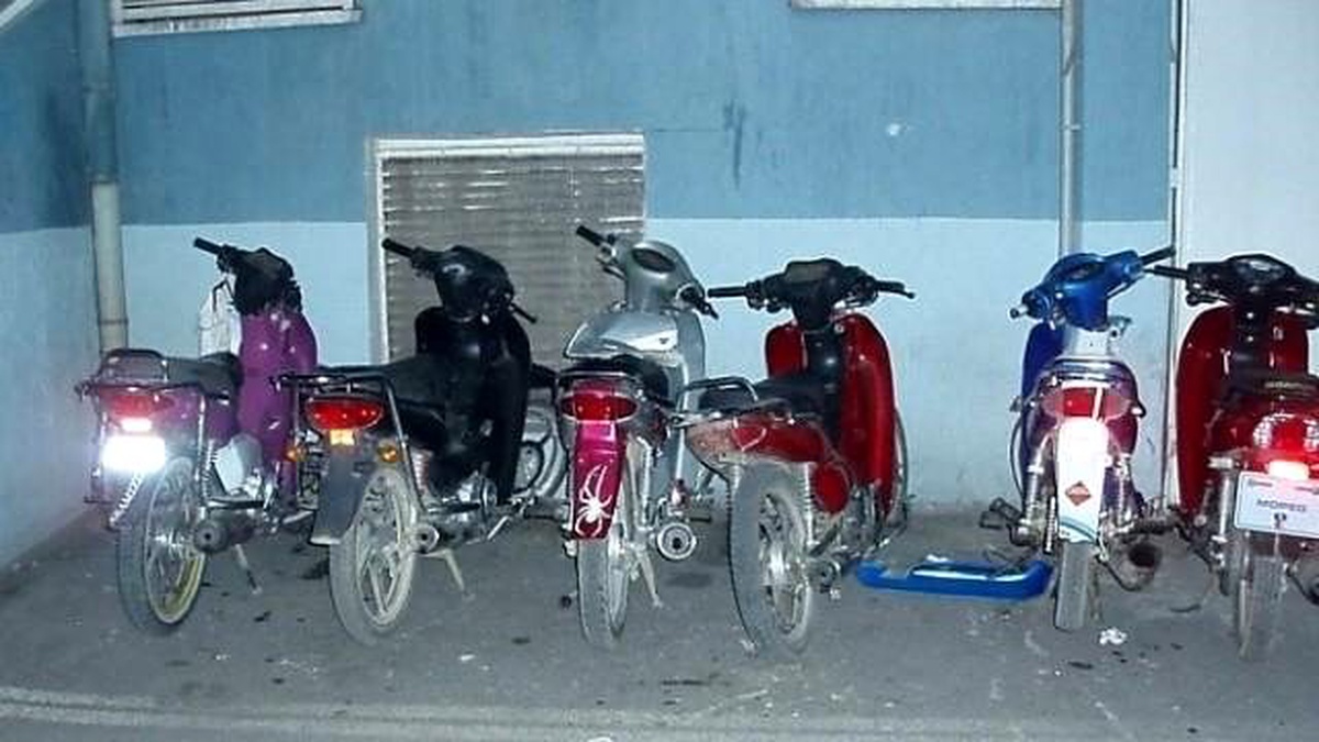 4 Emniyet Amirliğinden Motosiklet Çalan 2 Şüpheli Yakalandı