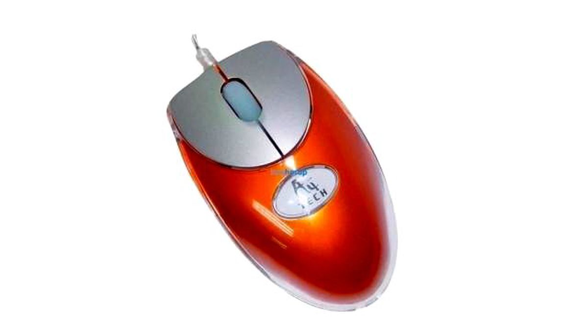 A4 Tech Mop18nu-1 V-Track Optik Usb Mini Mouse