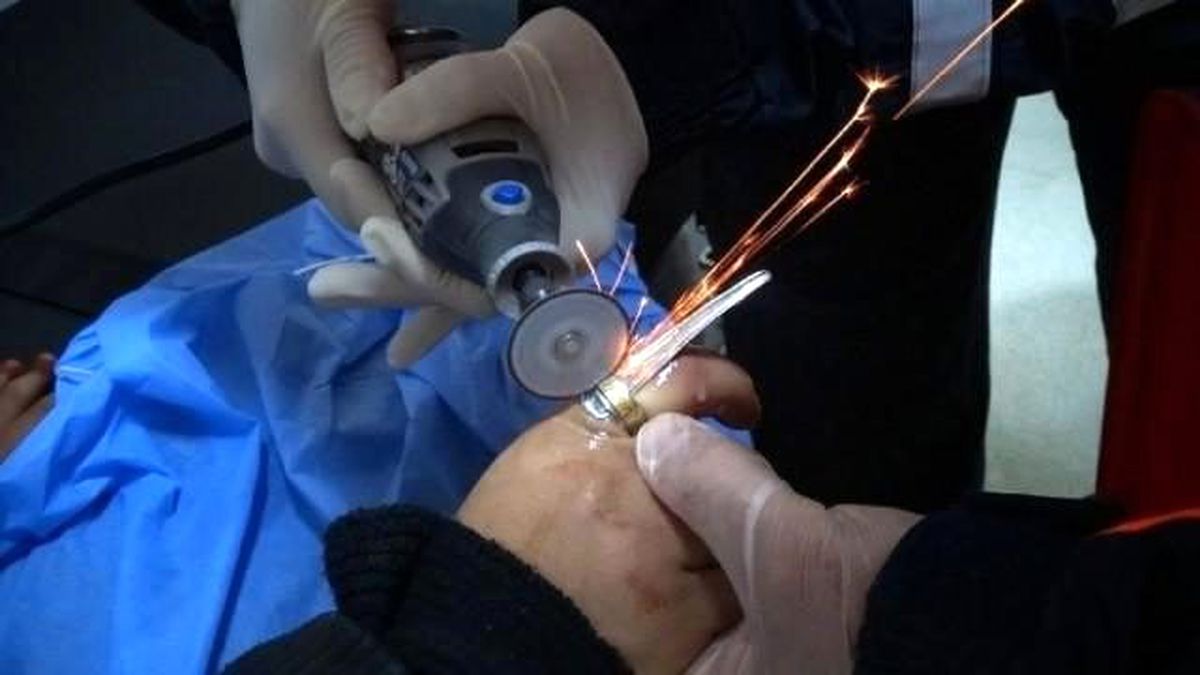 Afad'dan Gece Yarısı 'Yüzük' Operasyonu