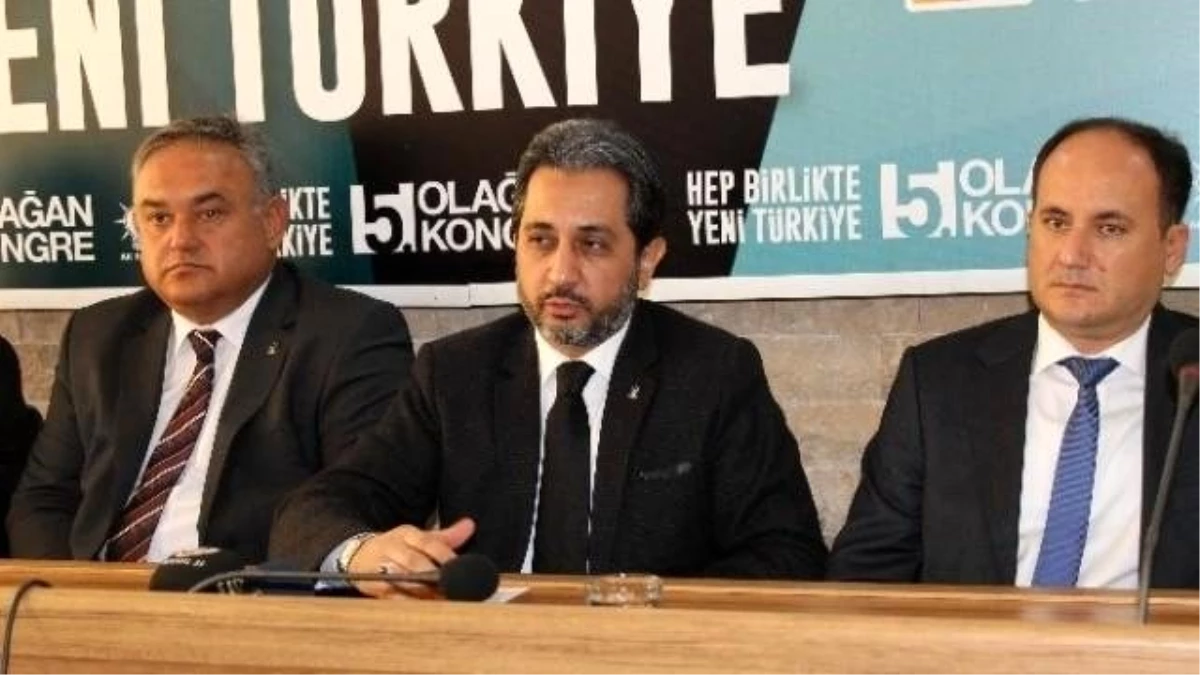 AK Parti Aydın\'da İlçe Kongreleri Sona Eriyor