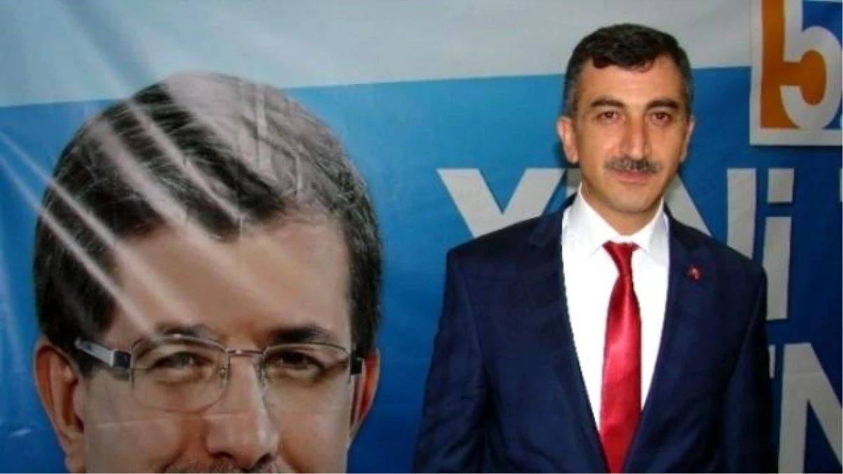 AK Parti Torul İlçe Başkanlığına Yavuz Yeniden Seçildi