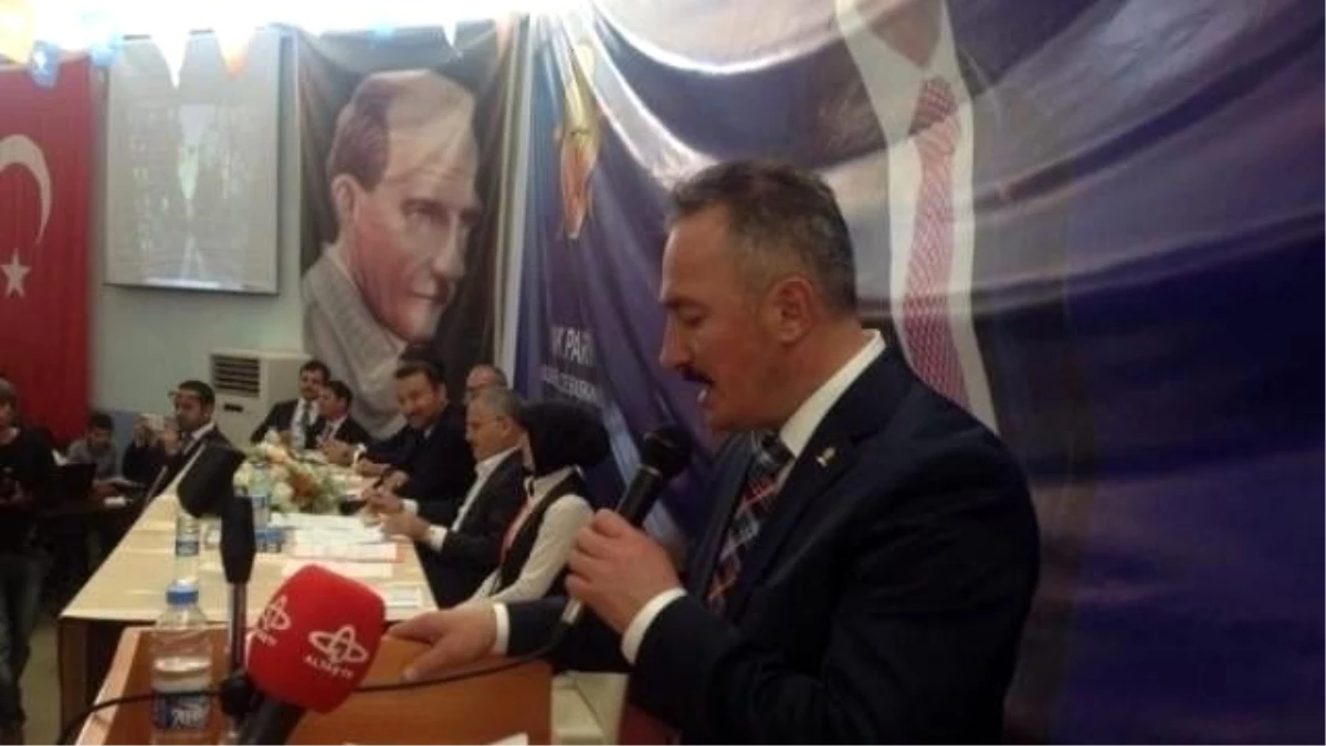 AK Parti Ulubey İlçe Başkanı Mustafa Poyraz Oldu