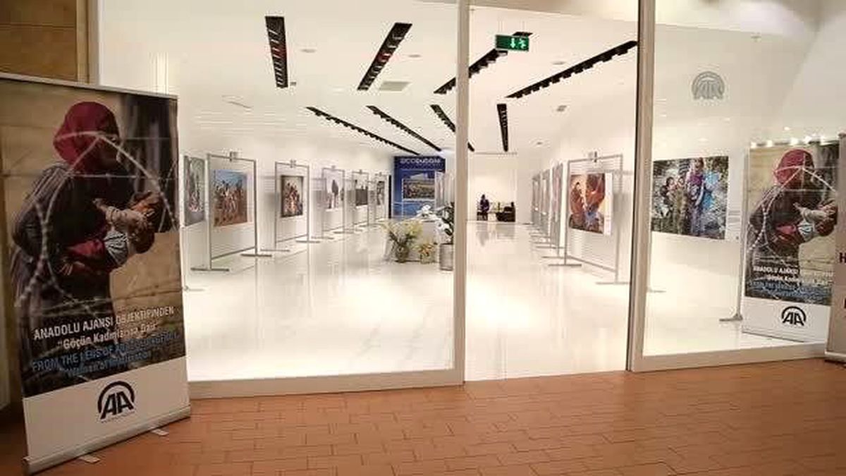 Anadolu Ajansı Objektifinden "Göçün Kadınlarına Dair"