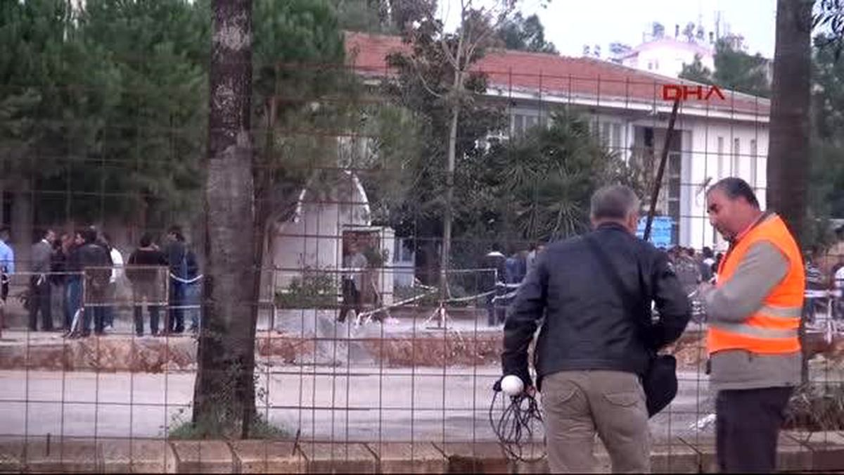 Antalya İnşaat Alanında Kavga