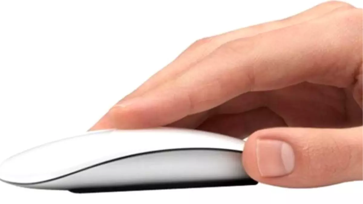 Apple\'ın Yeni Patenti: Ekranlı ve Tarayıcılı Mouse