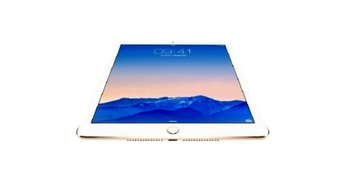 Apple İpad Air2 16gb Wi-Fi + 4g Gold Tablet (Mh1c2tu/a)