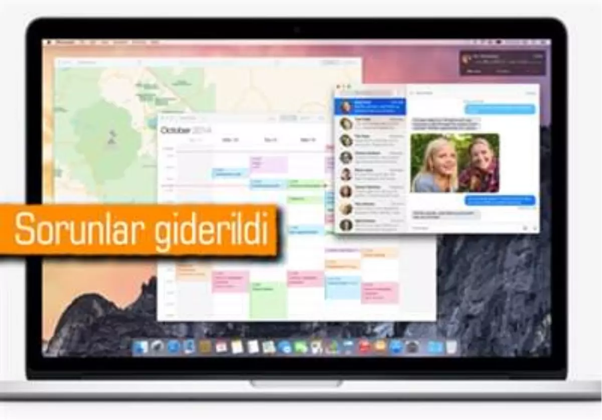 Apple, Os X Yosemite 10.10.1\'i Yayınladı