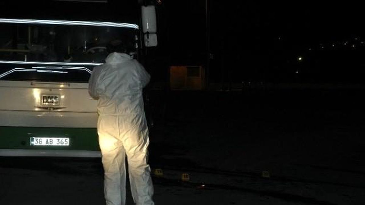 Aracına Gaz Alamayan Şoför Korku Saçtı