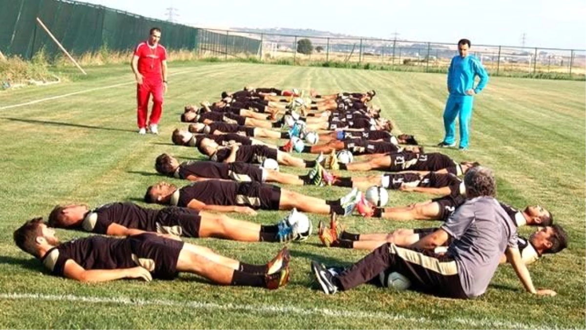 Bandırmaspor\'da İnegölspor Maçı Hazırlıkları Başladı