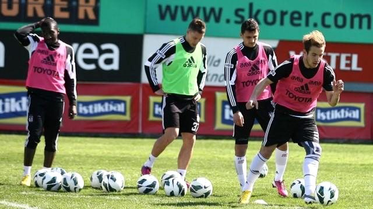Beşiktaş, Kasımpaşa Maçına Hazırlanıyor