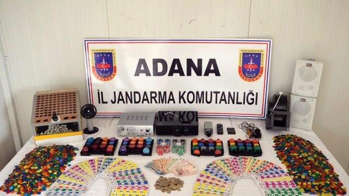 Santranç Derneğine Kumar Operasyonu
