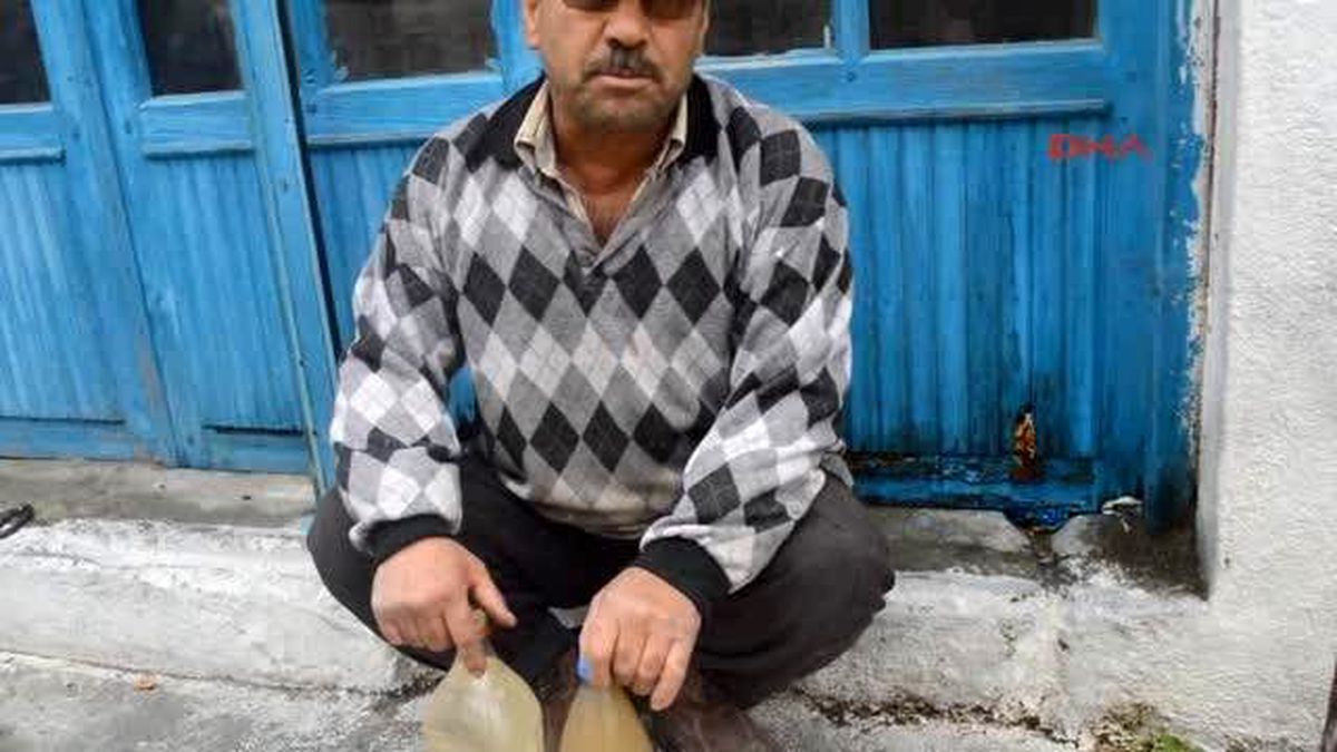 Bu Mahallede Çeşmelerden Çamurlu Su Akıyor