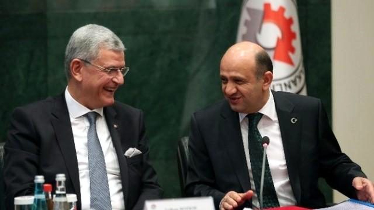 Bakan Bozkır ve Bakan Işık, Türkiye\'nin Avrupa Birliği\'ne Üyelik Sürecinde Ortak Tutum ve...