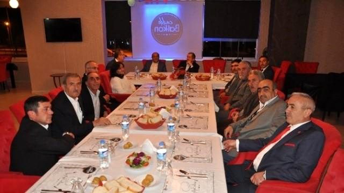 Başkan Vergili Mahalle Muhtarları ile Bir Araya Geldi