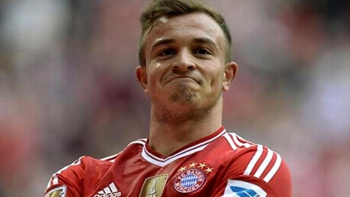 Bayern Münih ile Shaqiri\'nin Yolları Ayrılıyor