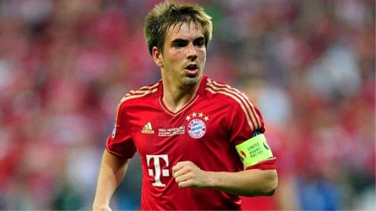 Bayern Münih\'in Kaptanı Philipp Lahm Sakatlandı