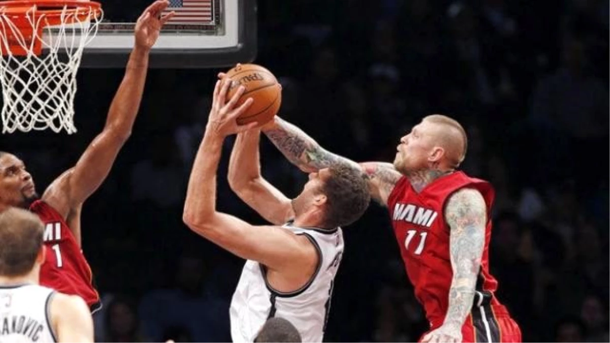 Brooklyn Nets 95-83 Miami Heat