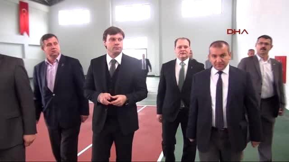 Bursa\'da Ertuğrul Sağlam Spor Tesisi Açıldı