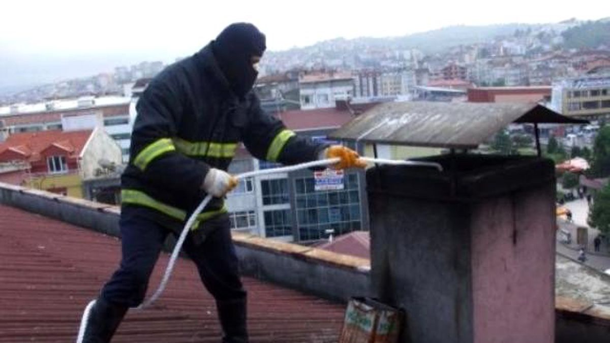 Eskişehir Büyükşehir Belediyesinden Baca Temizliği Uyarısı