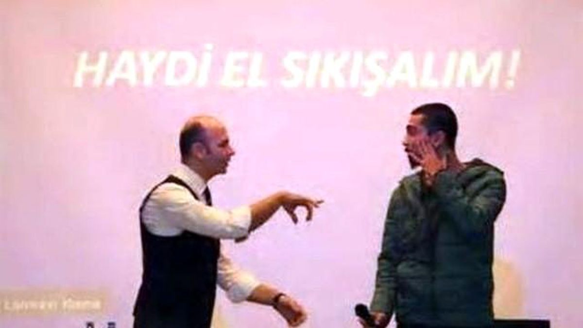 Cem Öğretir, Adü Öğrencileriyle Buluştu?