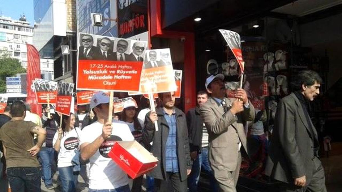 CHP\'lilerden Eylem
