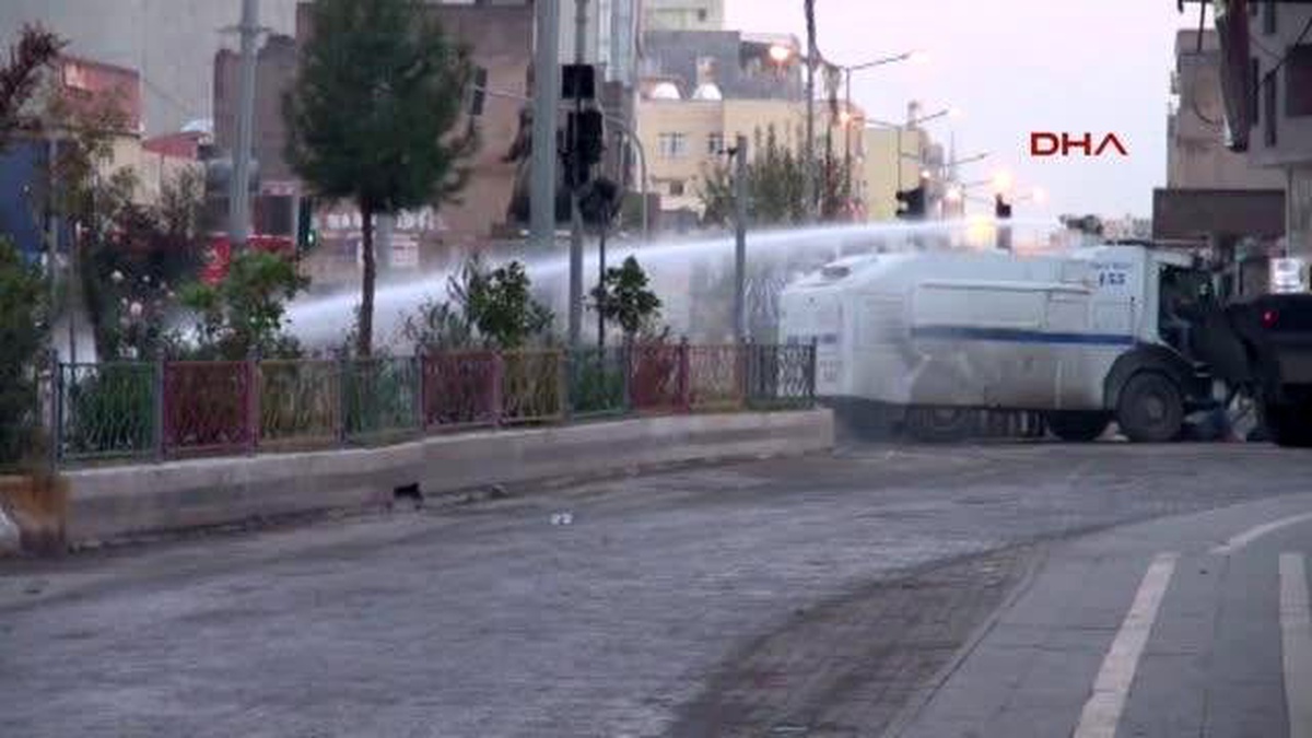 Cizre Olaylar Sırasında Toma Arıza Yaptı