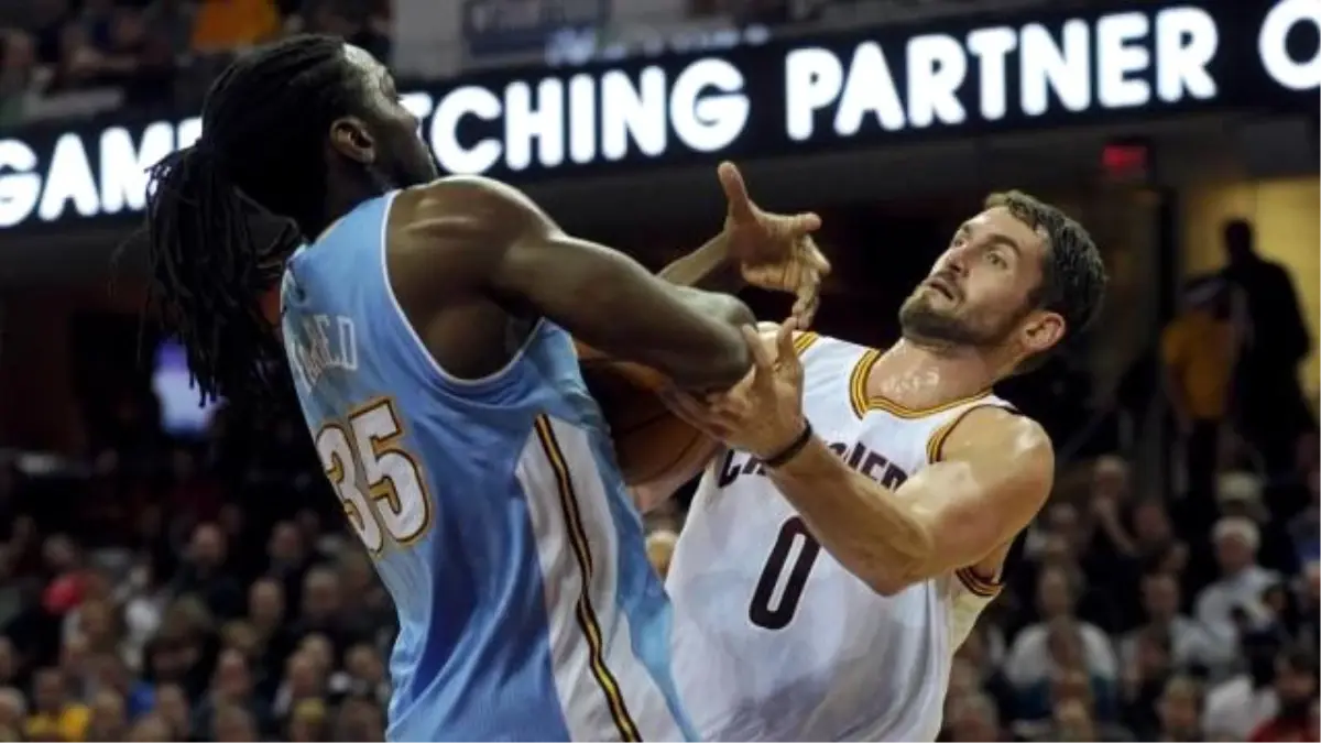 Cleveland Cavaliers 97-106 Denver Nuggets