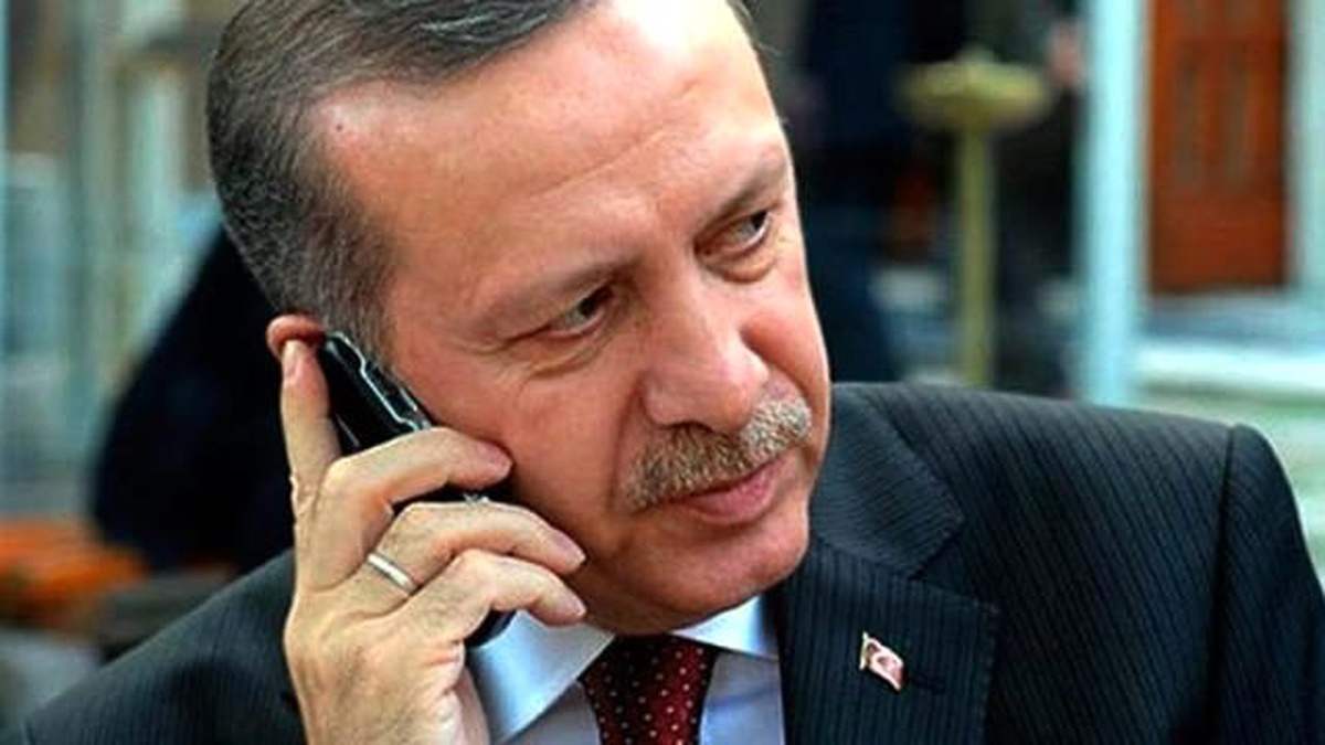 Cumhurbaşkanı Erdoğan Fas Kralı ile Telefonda Görüştü