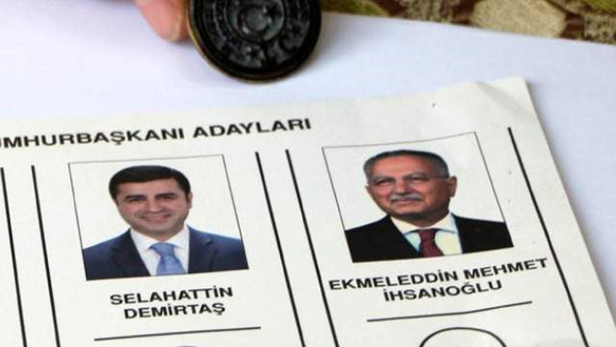 Demirtaş ve Ekmelettin\'e Kötü Haber