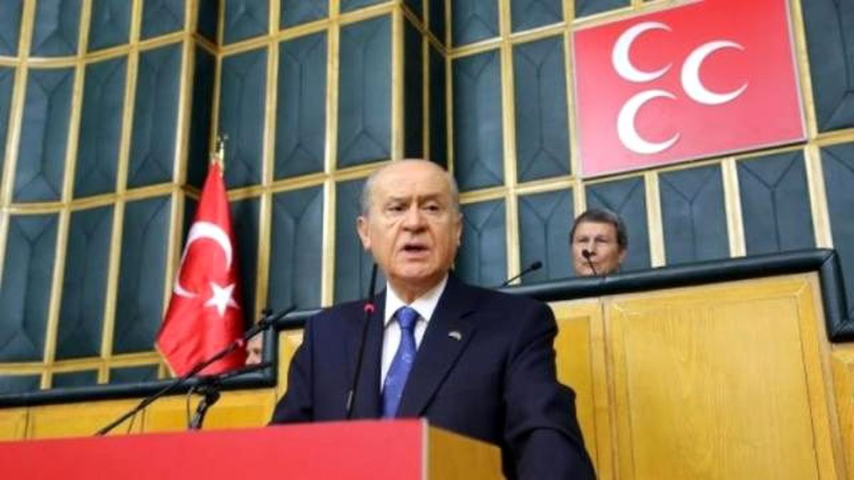 Bahçeli: Bugünün PKK\'sı Neyse, Dersim\'de İsyan Edenler Aynısıdır
