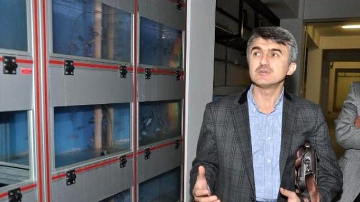 Doktor Balıklar\'a Üniversitede Bilimsel İnceleme
