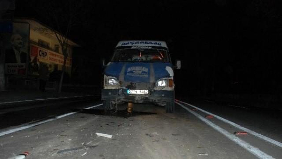 Gaziantep\'te Trafik Kazası: 1 Yaralı