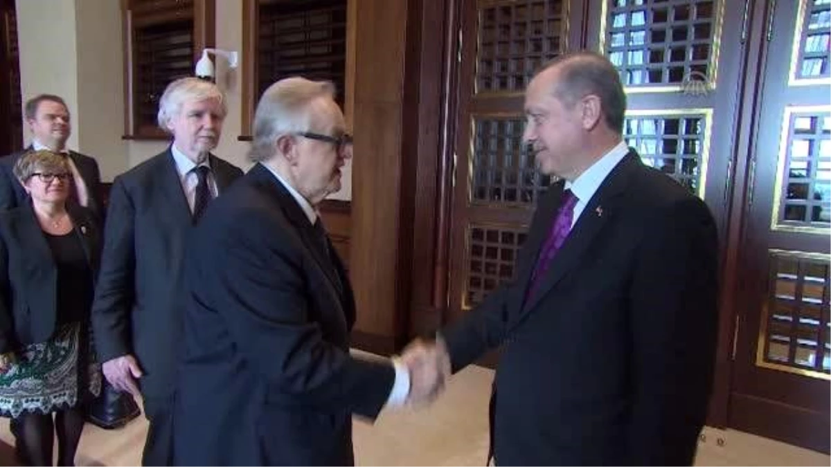 Erdoğan, Ahtisaari ve Tuomioja\'yı Kabul Etti