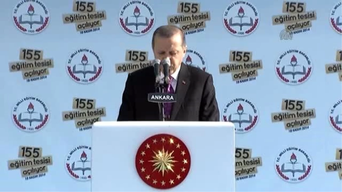 Erdoğan: "İmam Hatip Okulları Adeta Bir Öcü Olarak Gösterildi"