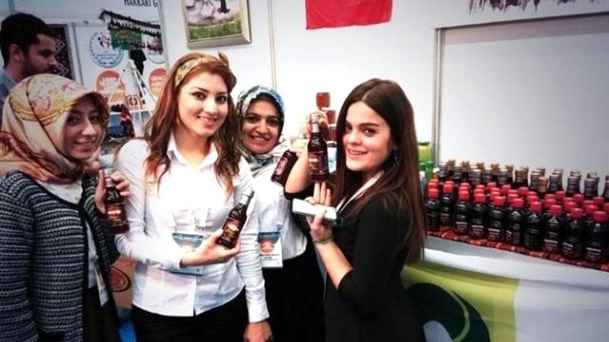 Ereğli Standına Büyük İlgi