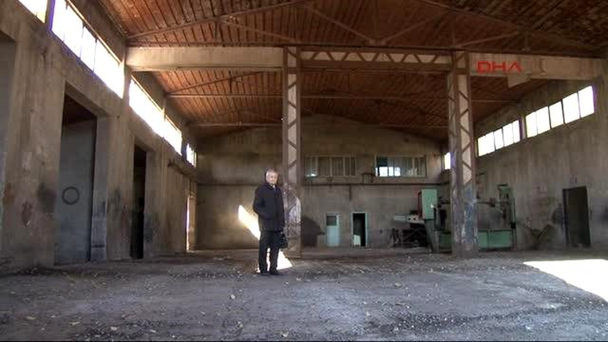 Erzurum Tse\'nin Örnek Gösterdiği Fabrika Tinercilerin Yuvası Oldu