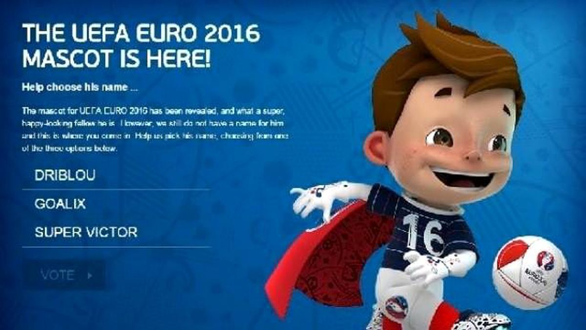 Euro 2016\'nın Maskotu Açıklandı