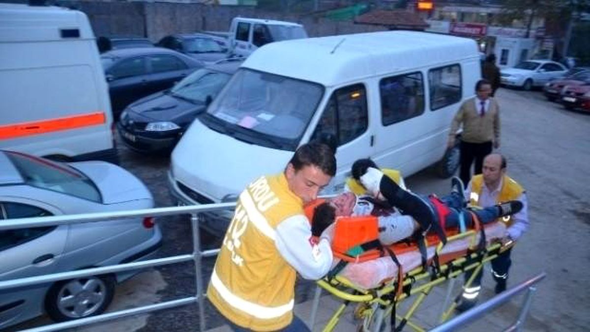 Fatsa\'da Trafik Kazası: 2 Yaralı