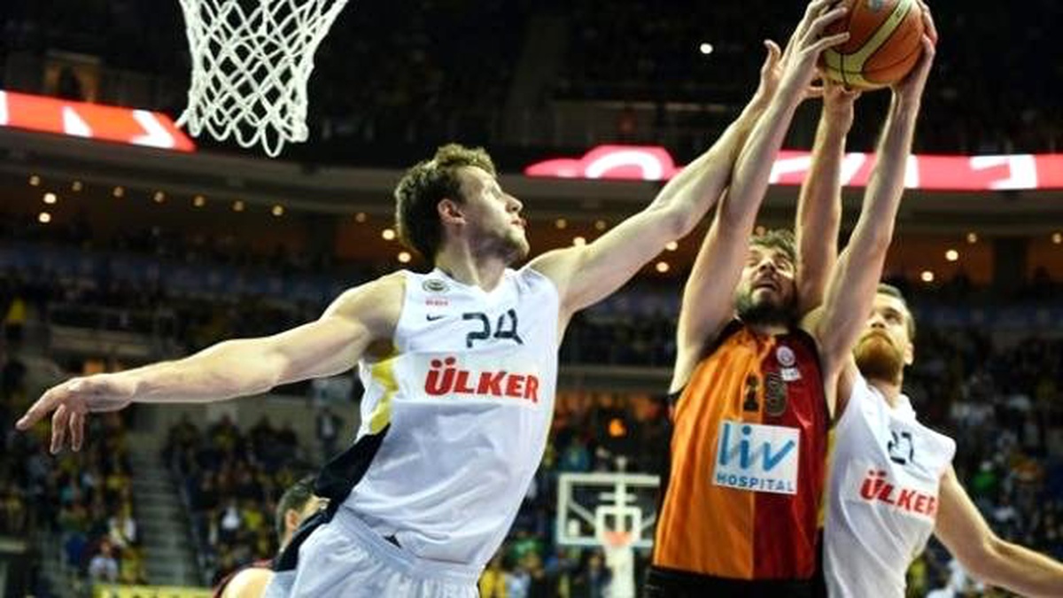 Fenerbahçe Ülker: 85 - Galatasaray Lıv Hospıtal: 74