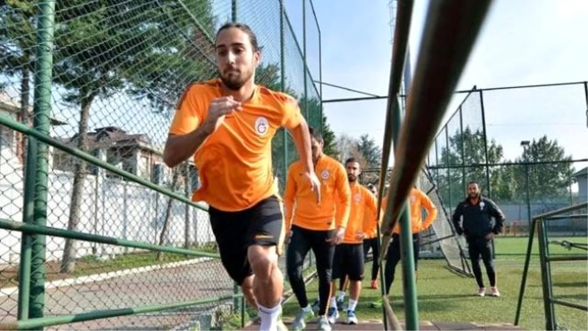 Galatasaray\'da Trabzonspor Maçı Hazırlıkları