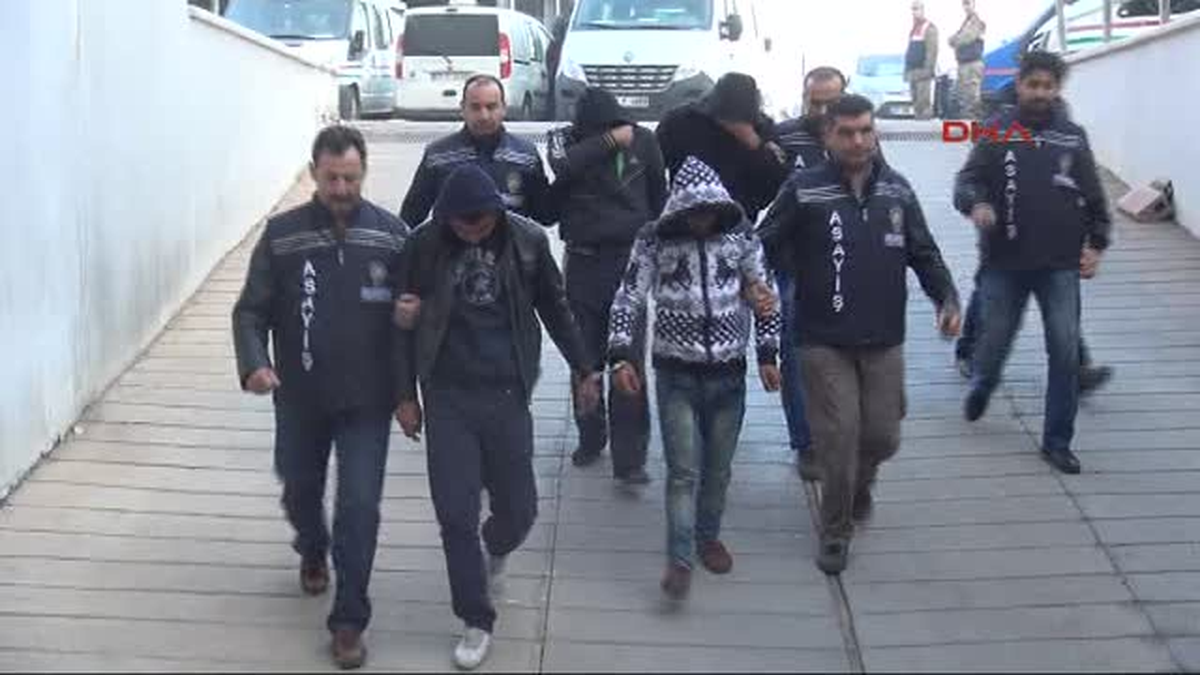 Gaziantep\'te Fuhuş Operasyonu