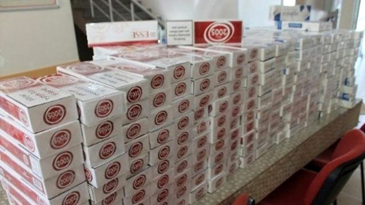 Gaziantep'te Kaçakçılık