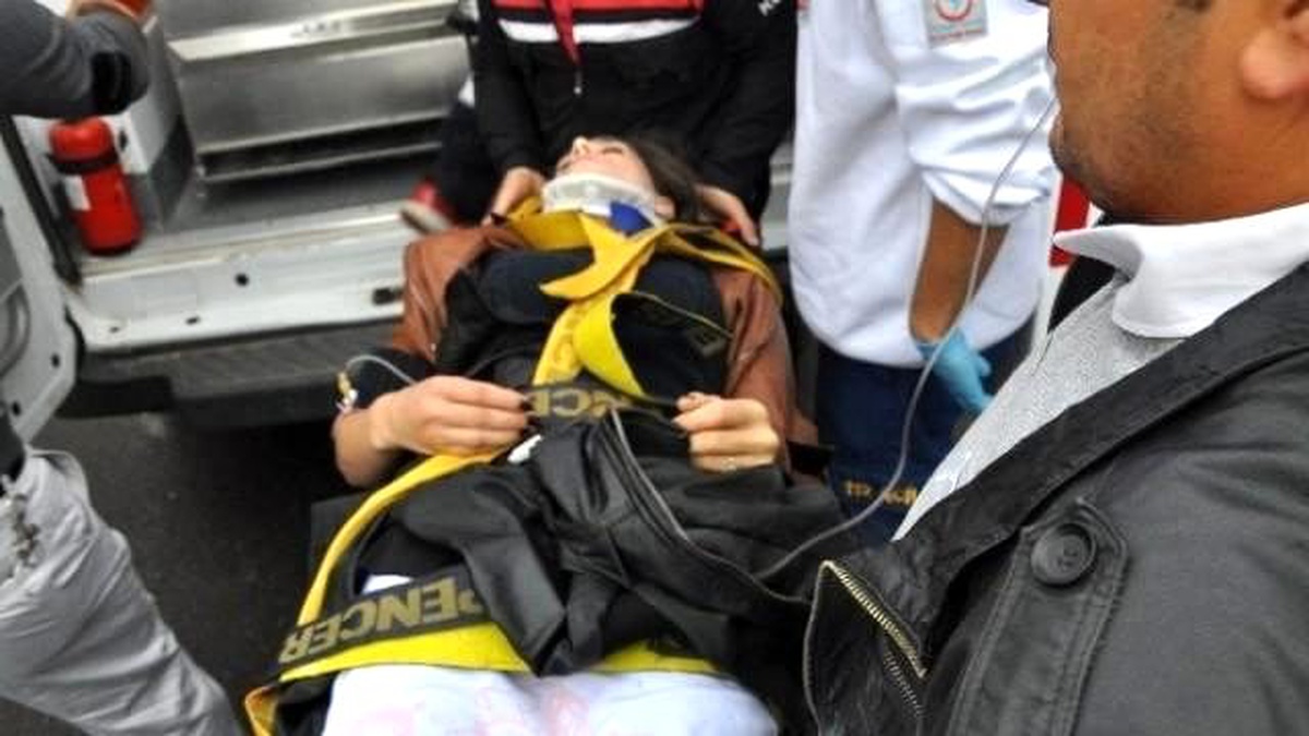 Gaziantep\'te Trafik Kazası: 1 Yaralı