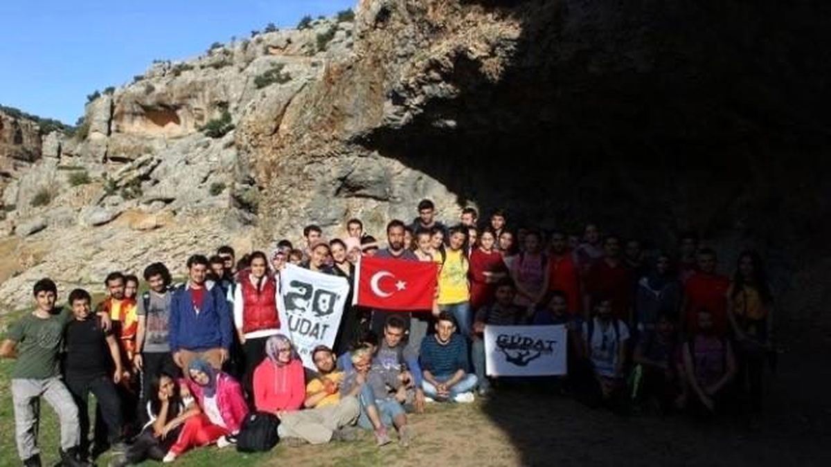 GÜDAT\'tan Köklüce Kanyonu Doğa Yürüyüşü