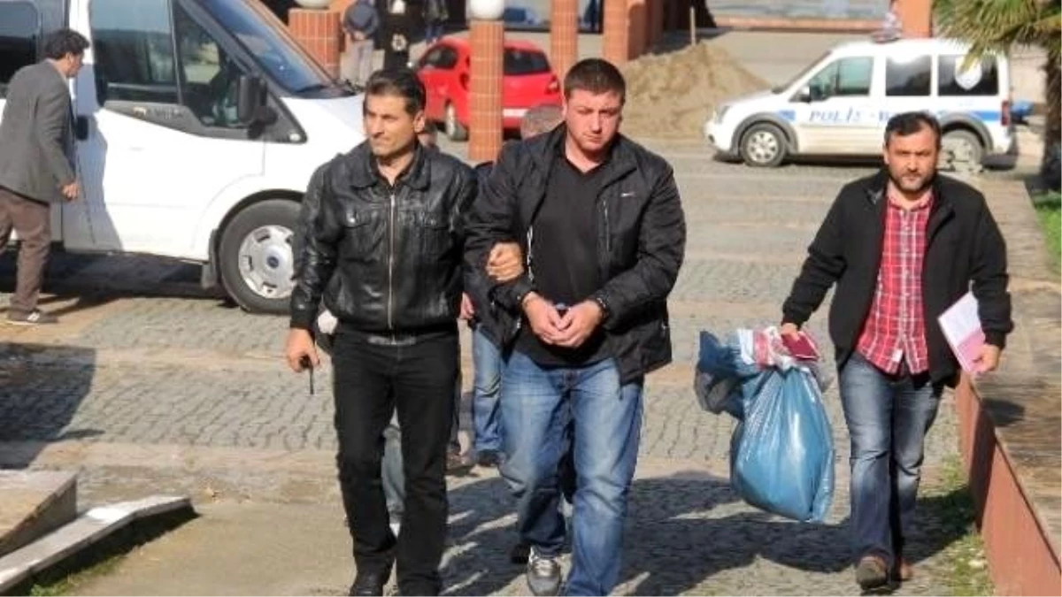 Gürcü Hırsızlar Suçüstü Yakalandı